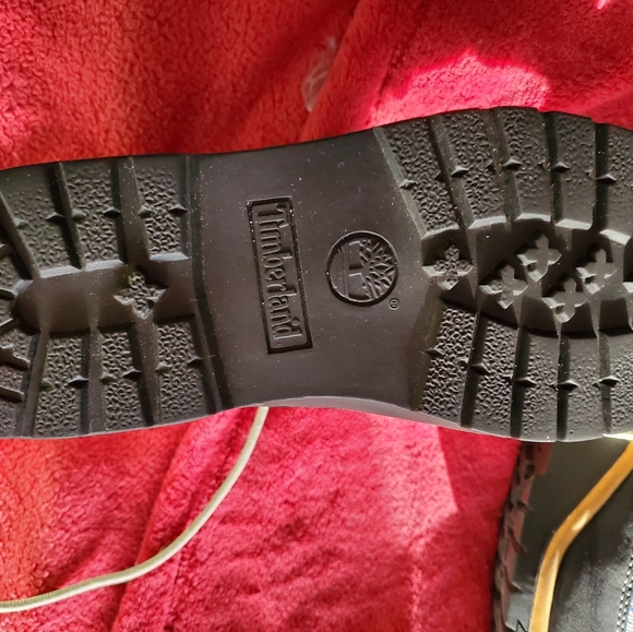 Mens Timberland size 7 Tree Logo Boots. - Picture 4 of 4